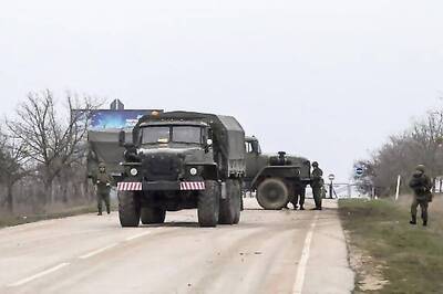 Russia's Parliament permits military use in Ukraine