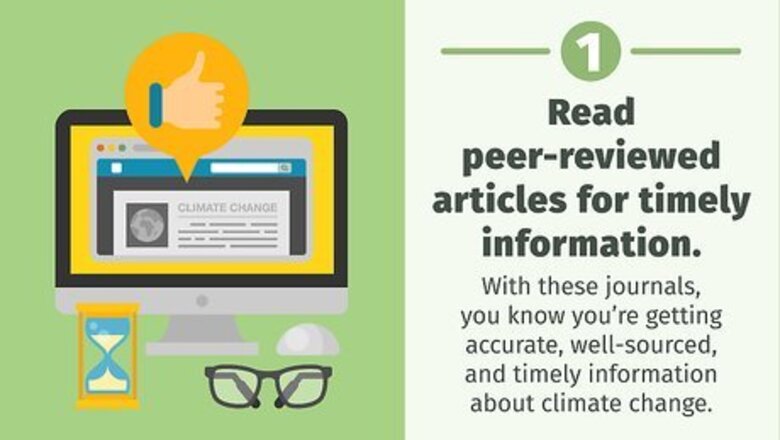 How to Find Reliable Information on Climate Change