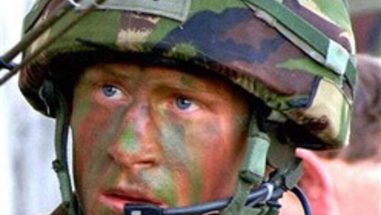 Prince Harry joins combat in Afghanistan