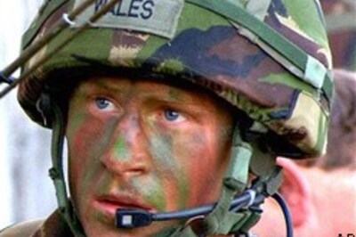 Prince Harry joins combat in Afghanistan