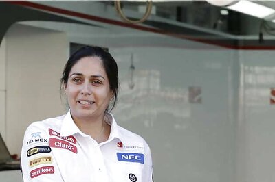 Sauber principal Monisha proud of being an Indian