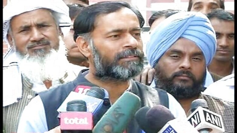 Delhi MLAs being forced to sign papers against us: Yogendra Yadav