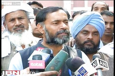 Delhi MLAs being forced to sign papers against us: Yogendra Yadav