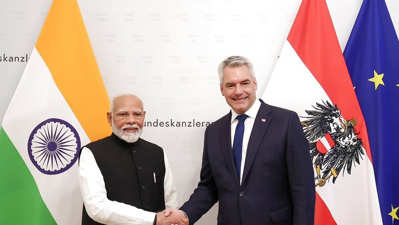 PM Modi Reiterates India's Stance on Ukraine Conflict During Visit To Austria, Offers To Negotiate Peace