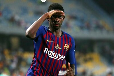 Dembele Out for up to a Month, Say Barcelona
