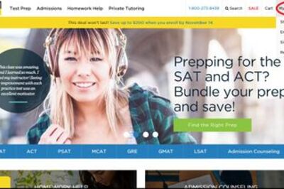 How to Access Your Online Student Center from Princeton Review