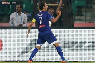 ISL: Chennaiyin FC retain Elano as marquee player