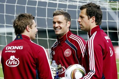 Denmark name 23-man squad for World Cup