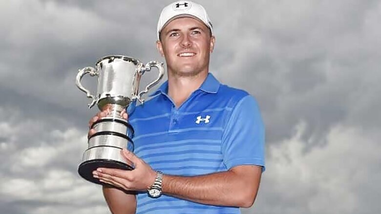 Golf: Spectacular Spieth walks away with Australian Open