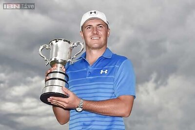 Golf: Spectacular Spieth walks away with Australian Open