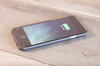 Unveiled: The world's first 'invisible' mobile phone charger