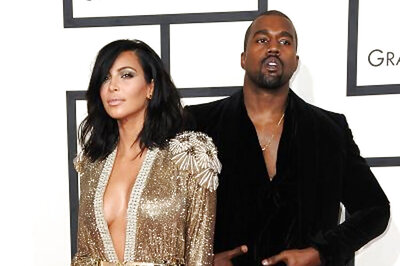 Kim Kardashian, Kanye West celebrate birth of baby boy on social media