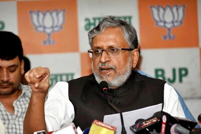 Sushil Modi Replaces Sitharaman as Head of Group of Ministers on IGST Settlement