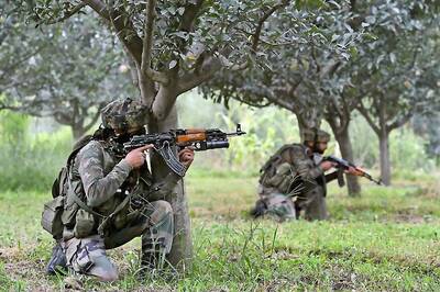 Two Hizbul Militants Killed in Encounter in Anantnag