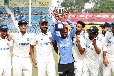 Meet Raghu - 'Heartbeat' of Team India Who Lifted The Trophy After Rohit Sharma & Co. Blanked Bangladesh 2-0