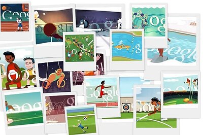 Replay Google's interactive Olympic doodles