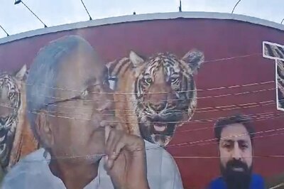 As JD(U) Springs A Surprise In Bihar, Huge Poster Calling Nitish Kumar 'Tiger' Emerges In Patna