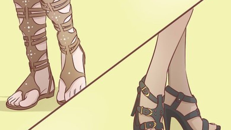 How to Wear Gladiator Sandals