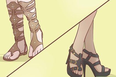 How to Wear Gladiator Sandals