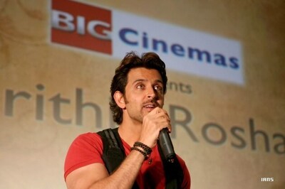 'Kaho Naa...' to 'Kites': Hrithik reminisces