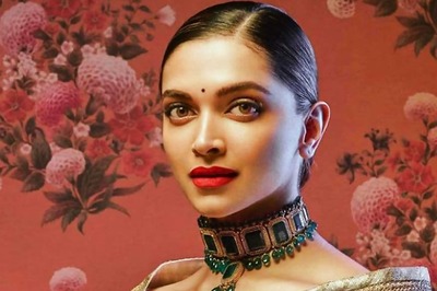 Deepika Padukone Looks Divine As She Turns Muse For Sabyasachi, See Pics