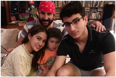 Saif Ali Khan's Goofy Response When Asked About Going to Pub with Sons Taimur and Ibrahim