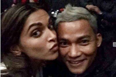 Tony Jaa, DJ Caruso pose with 'xXx: The Return of Xander Cage' 'leading lady' Deepika Padukone