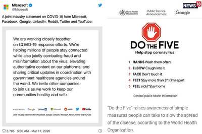 #StayHome: Tech Companies Seen Doing A Lot Around Coronavirus, But What Are They Actually Doing?