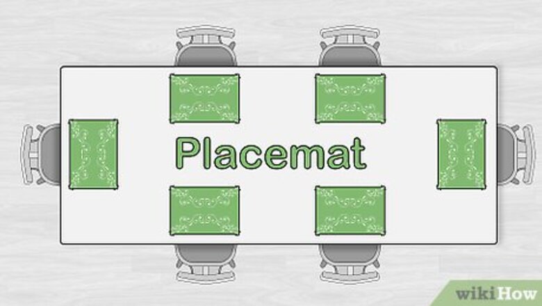 How to Set a Table