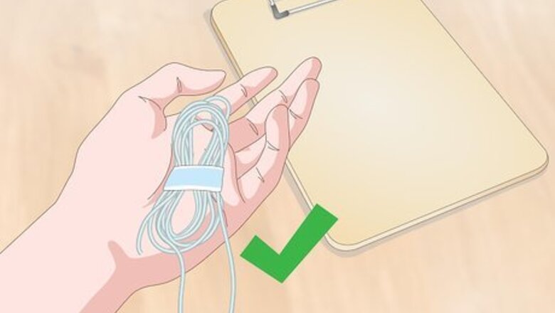 How to Add a Pen Holder to a Clipboard