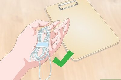 How to Add a Pen Holder to a Clipboard