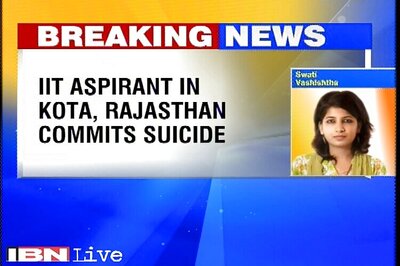 Kota: 17-year-old IIT aspirant commits suicide