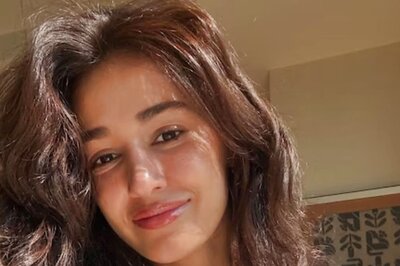 Disha Patani's Wine-coloured Ensemble Can Be Your Next Partywear