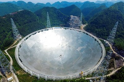 In Pictures: World's Largest Radio Telescope for Alien Search