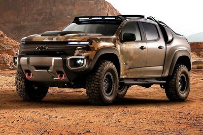 Chevrolet Colorado ZH2 SUV Looks Ready For War, Runs on Hydrogen Fuel Cell