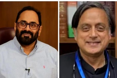 Chandrasekhar vs Tharoor In Thiruvananthapuram, Stage Set For Big Fight In 2024 Lok Sabha Polls