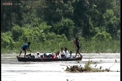 Bihar floods: Water level of Ganga recedes, embankments safe, says DMD