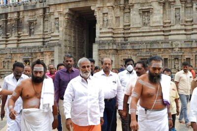 It's Temple Run for Tamil Nadu Govt in Chidambaram Nataraja Row; Priests Pray Galore