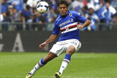 Sampdoria's Eder joins Inter Milan on a two-year loan