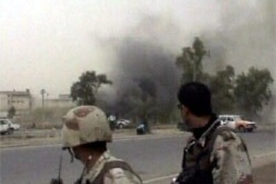 18 killed in Iraq suicide bombing