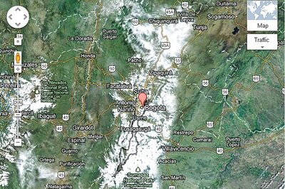 Powerful 7-magnitude earthquake rocks Colombia
