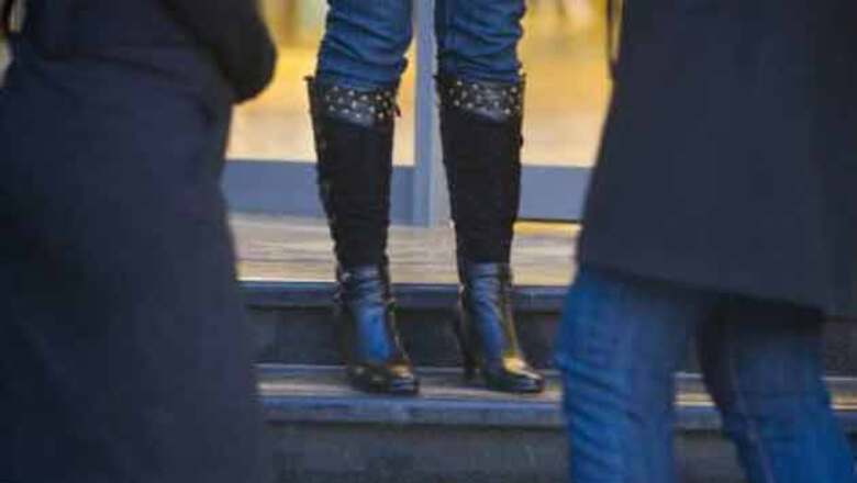 Go for the heavy metal look on bags, boots