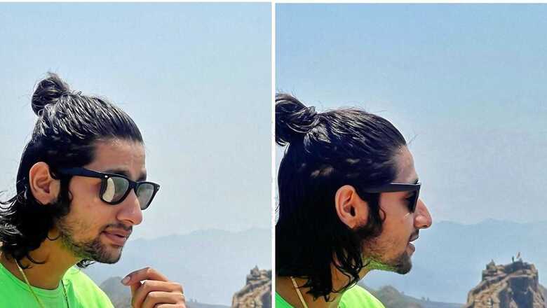 Jhund Actor Akash Thosar Visits Rajgad Fort; Shares Pictures on Insta