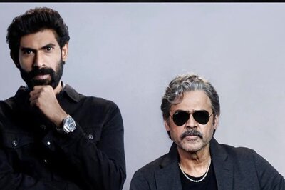 Happy Birthday Venkatesh Daggubati: A Look At His Recent And Upcoming Movies