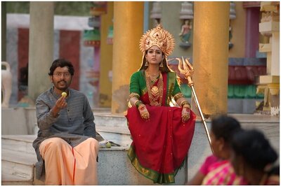 Nayanthara's Pics from Mookuthi Amman Shoot Send Fans Into Frenzy, See Here