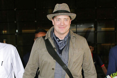 'The Mummy' Star Brendan Fraser Is in India to Shoot a Film in Delhi