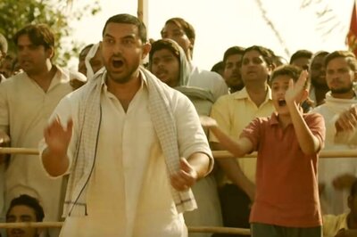 Aamir Khan's Dangal Crosses Rs 100 Cr Mark in China, Breaks PK Record
