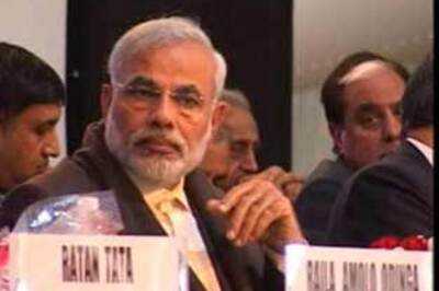 I never said I was BJP's future PM candidate: Modi