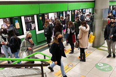 As Virus Surges Anew, Milan Hospitals Under Pressure Again