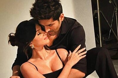 Kartik Aaryan, Tara Sutaria Get Cosy While Posing For A Sexy Shoot Amid Dating Rumour, Pic Goes Viral